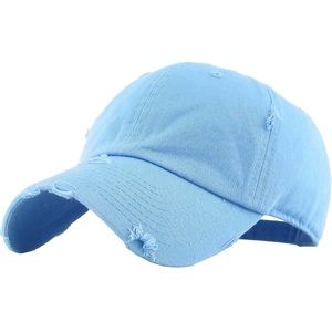 Baby Blue Basball Cap